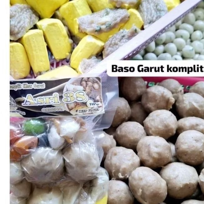 

Bakso Garut Mix Komplit Frozen