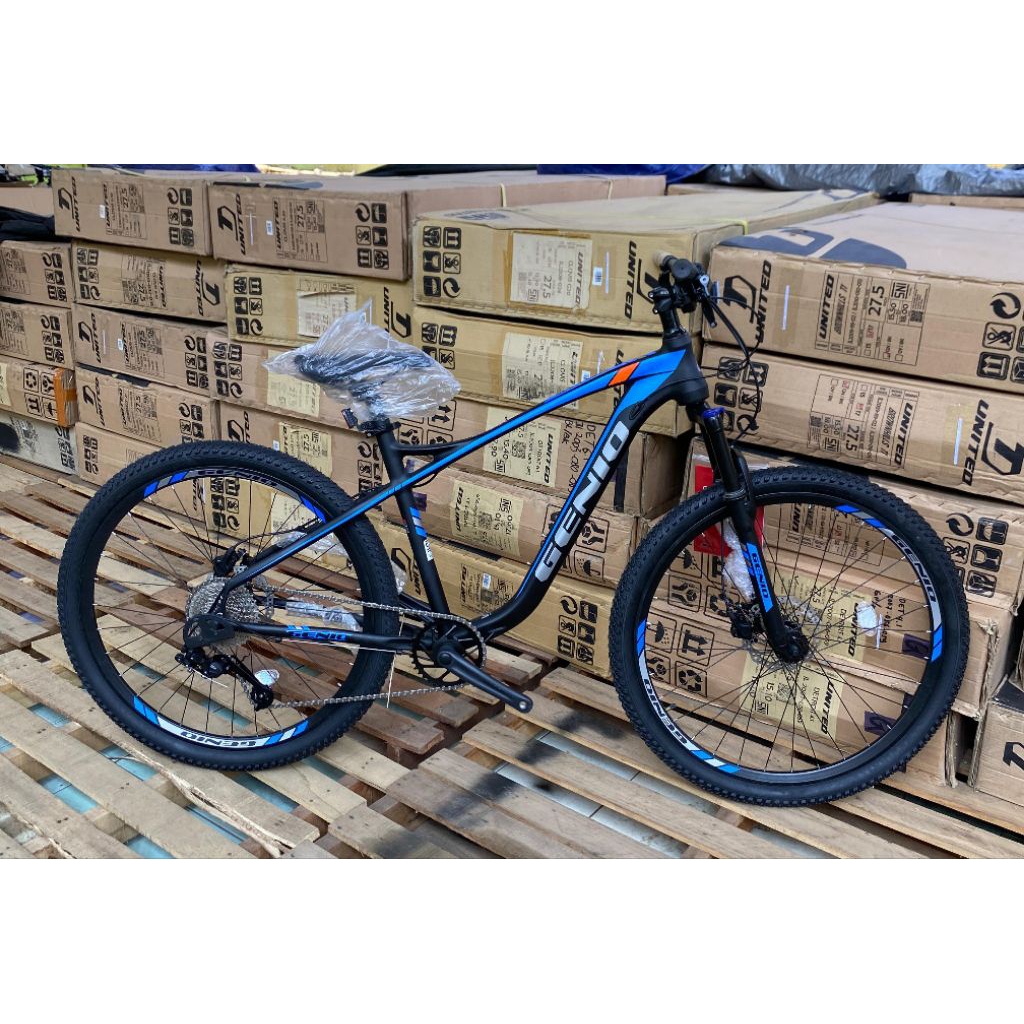 Sepeda Gunung MTB United Genio M 701 Ring 27.5 Terbaru Termurah Toko Sepeda Kingbike