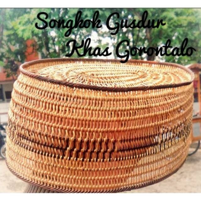 Peci Rotan Gusdur Habib Bahar Coklat Tua Muda || Peci Rotan Gorontalo Kuat Nyaman Coklat