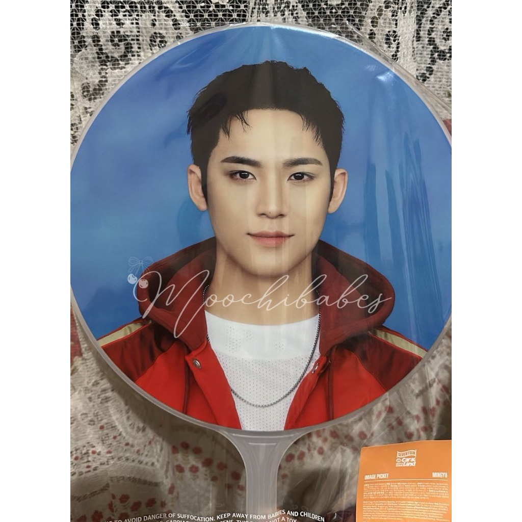 [READY KAMAR] IMPICK IMAGE PICKET MINGYU SEVENTEEN CARATLAND 2025