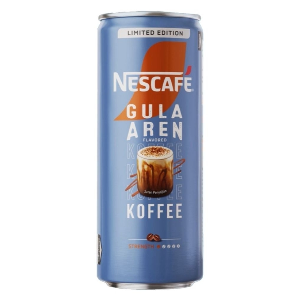 

Nescafe Kopi Rasa Gula Aren Kaleng 220 ml