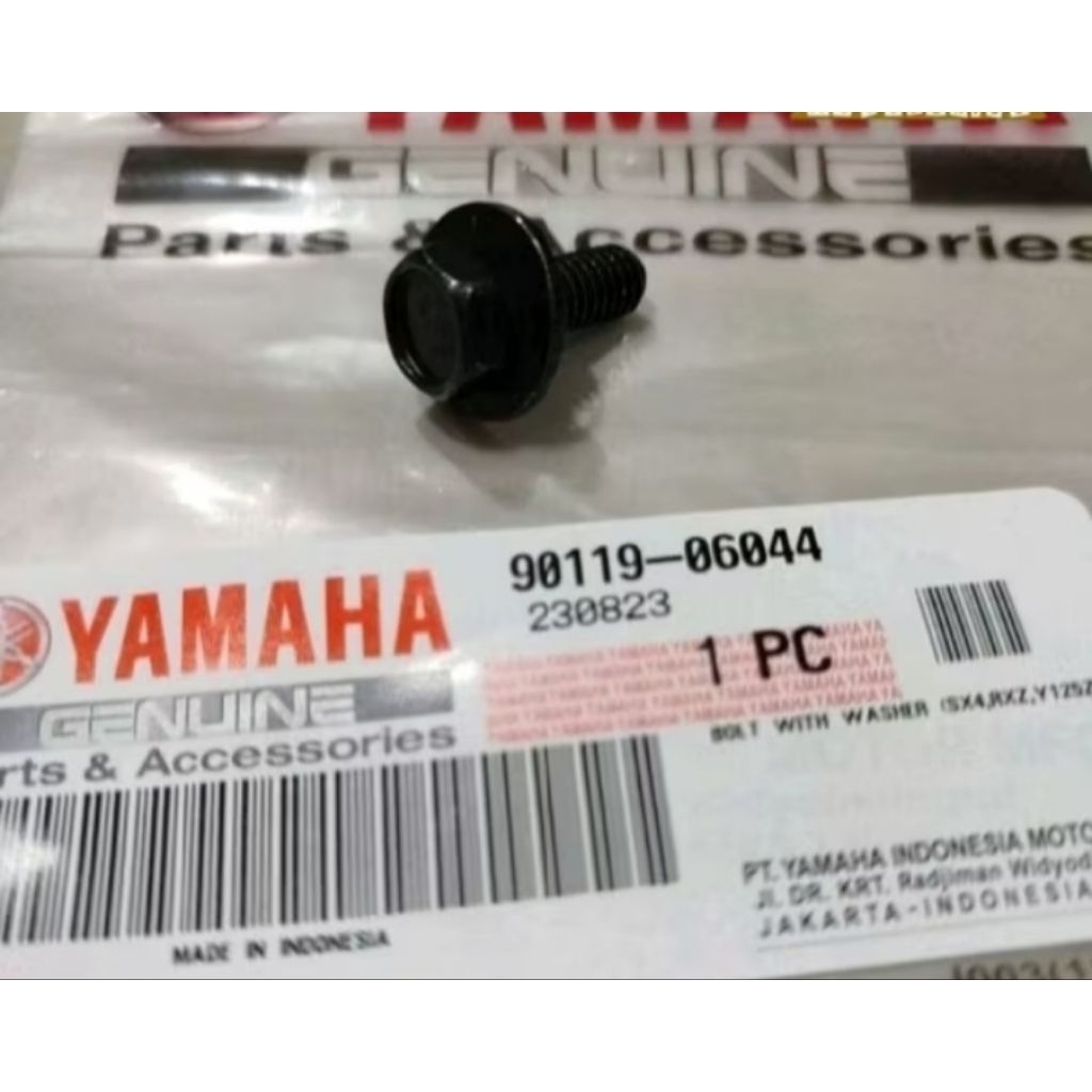 Bolt Baut Lampu Depan Yamaha Xeon Xeon RC Original Asli Yamaha 90119-06044