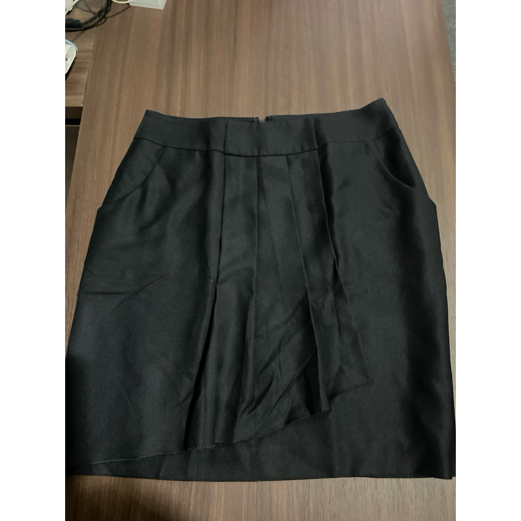 rok wanita rok span bawahan hitam rok span pendek rok kerja pendek premium skirt g2000 masih kondisi