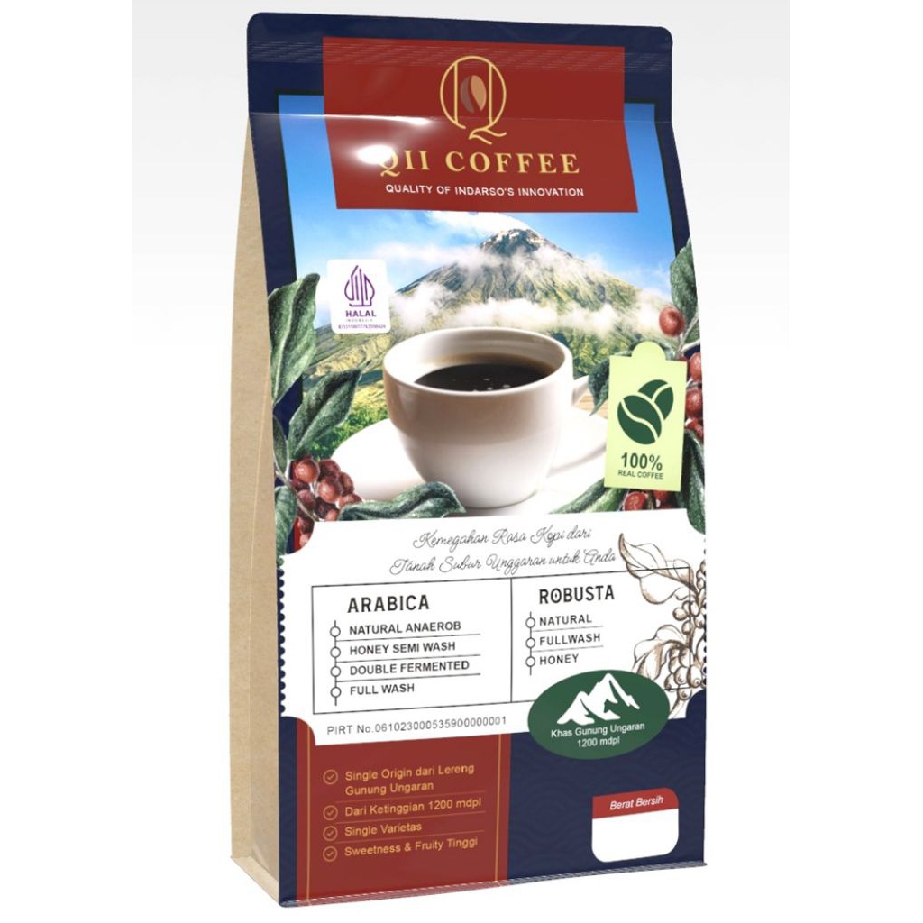 

Qii Coffee Arabica komersial
