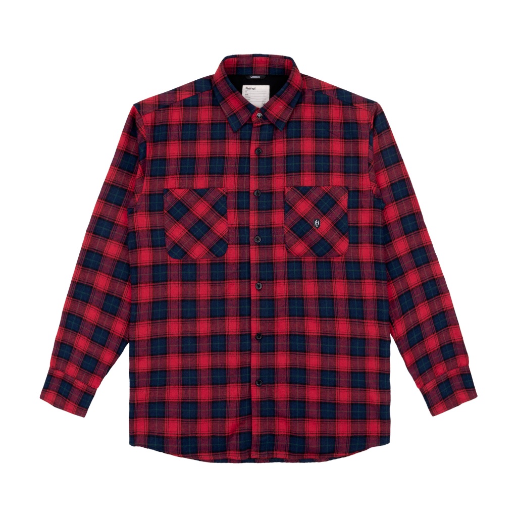 KEMEJA MATERNAL DISASTER ( REDVY )