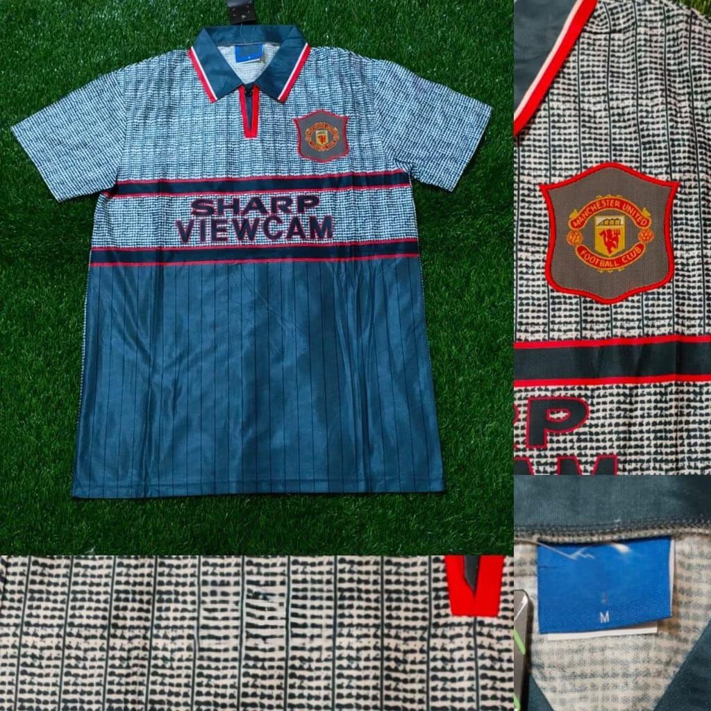 "JERSEY RETRO VINTAGE MU AWAY COBRA ABU 95/96 GRADE AAA CLASSIC.