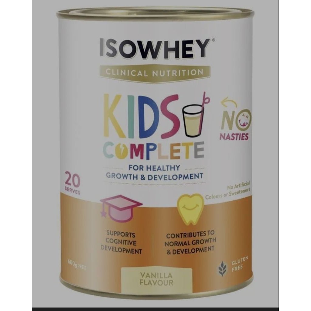 

SUSU ISOWHEY KIDS COMPLETE