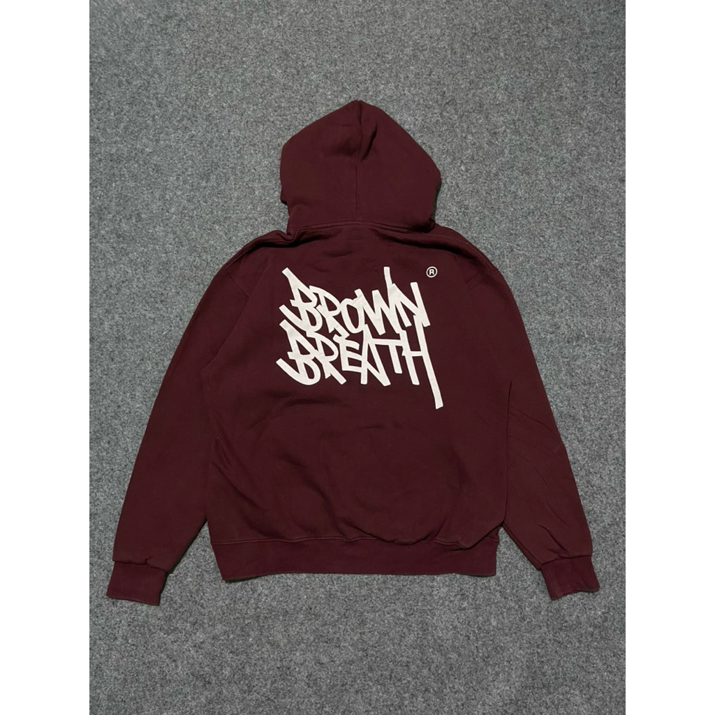 Hoodie Brown Breath second