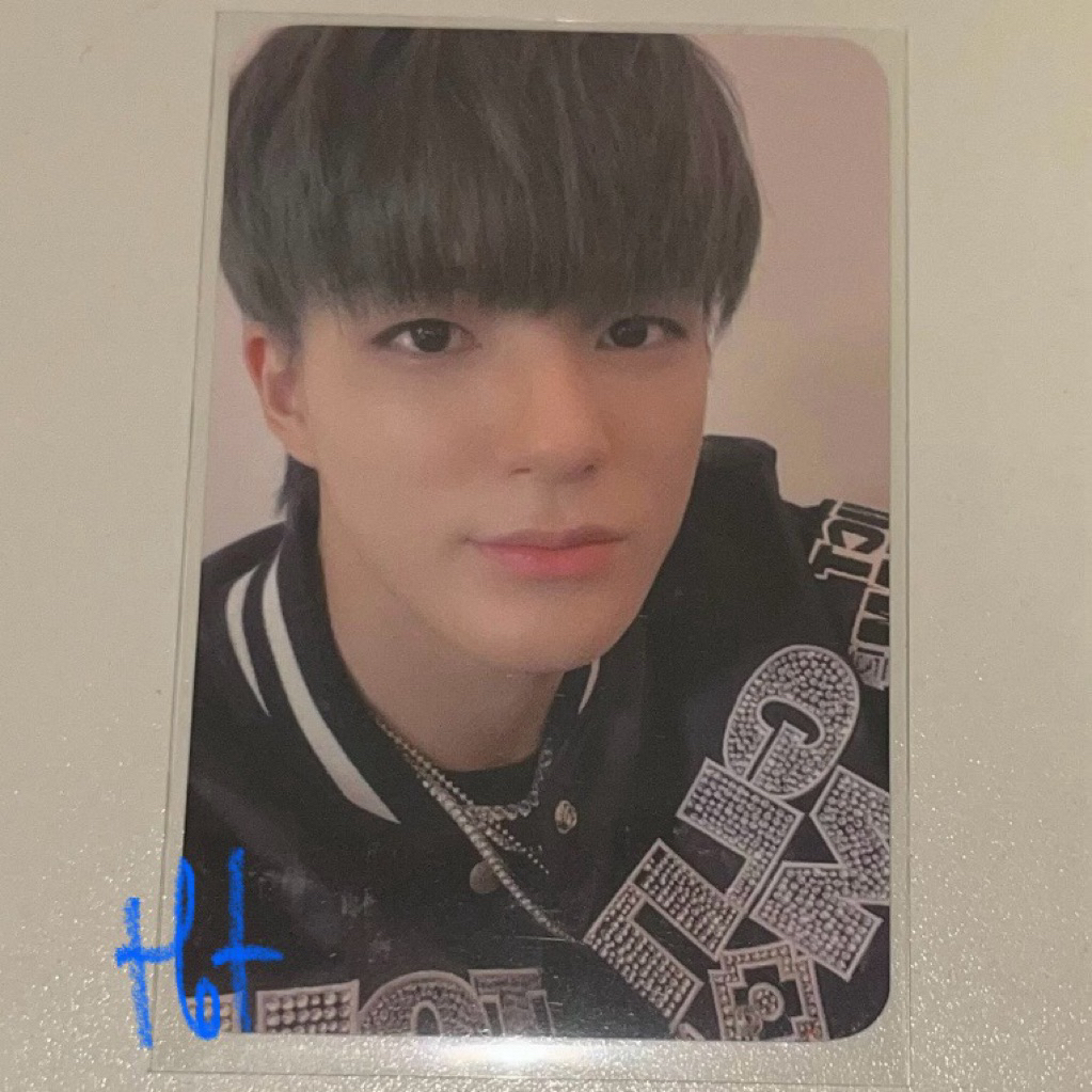 OFFICIAL - Photocard NCT DREAM 6th anniversary necklace Jeno