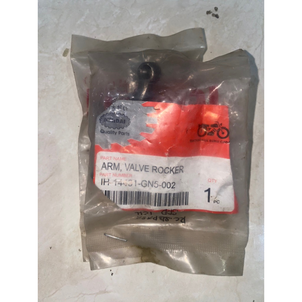 PELATUK/ARM, VALVE ROCKER ASTREA GRAND, LEGENDA, PRIMA, ORI ICHIDAI