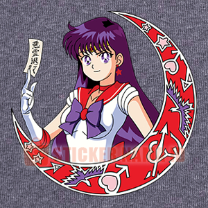 

Sticker Sablon Kain Sailor Moon Mars Untuk Baju dan Media Kain lainnya A7A38