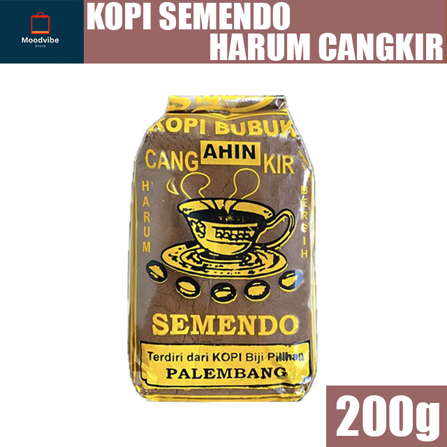 

Kopi Bubuk Semendo Harum Cangkir 200g