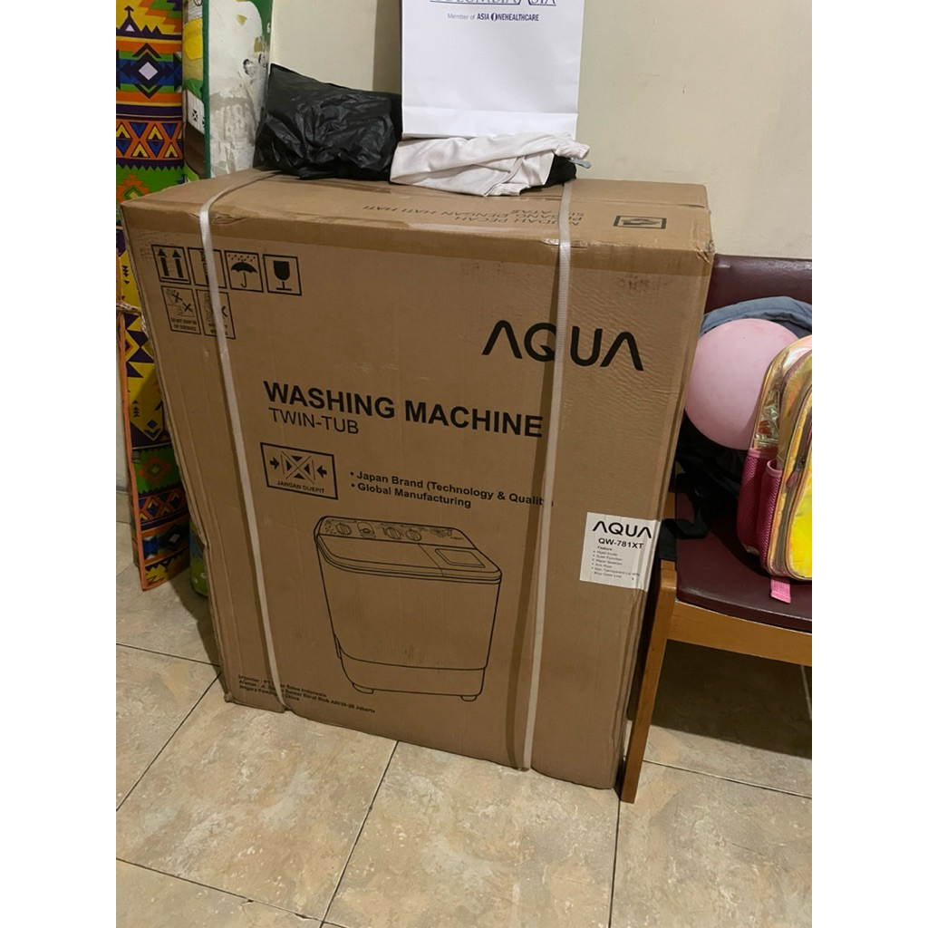 MESIN CUCI AQUA QW-781XT
