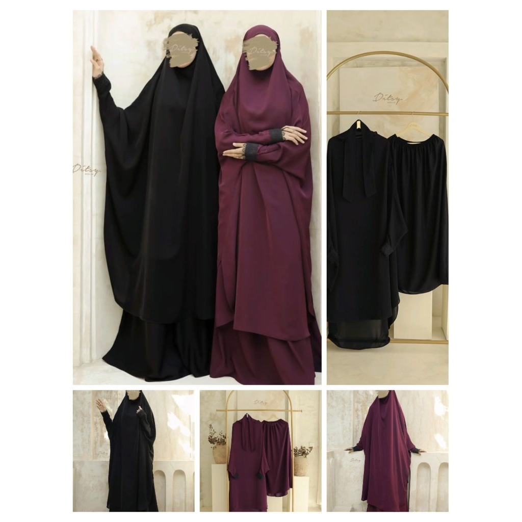 Zayna FK Set Ditsy Moslem 2025