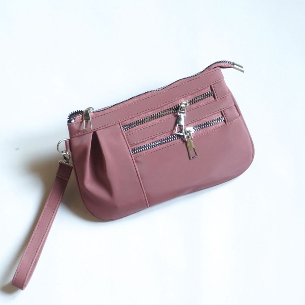 Pouch tumbasyyaa cocoly 2 compartement dompet wanita dompet handphone