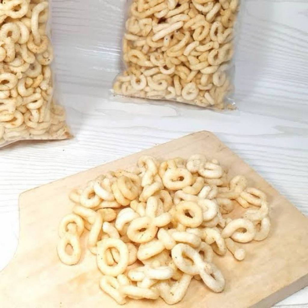 Lanting Bawang Lanting singkong Bumbu Klanting Khas Jogja  200 gram