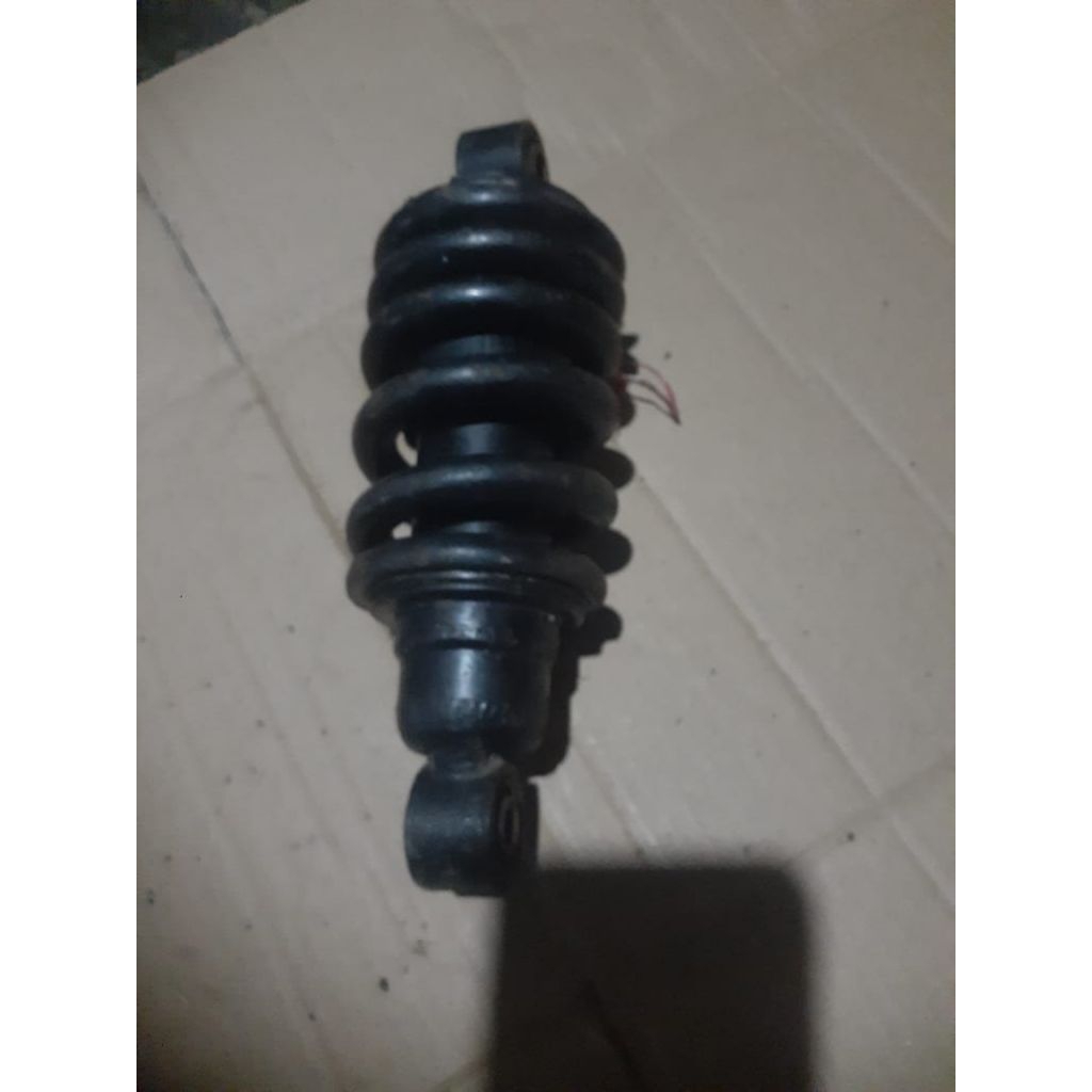 mono shock belakang jupiter mx 135 old mx 135 new seken ori cabutan