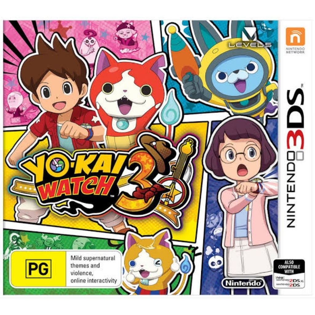 GAME NINTENDO 3DS CFW YOKAI WATCH 3