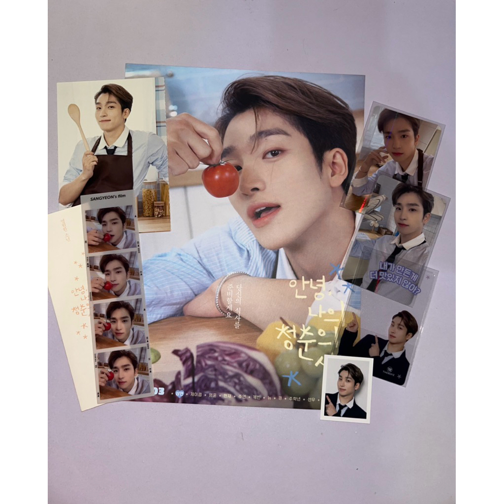 (BACA DESKRIPSI) THE BOYZ OFFICIAL FANKIT GEN 3RD