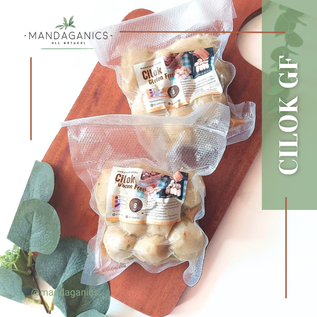 CILOK GLUTEN FREE | SIOMAY TENGGIRI GLUTEN FREE | DIMSUM AYAM GLUTEN FREE | MIE AYAM ORGANIK GLUTEN 