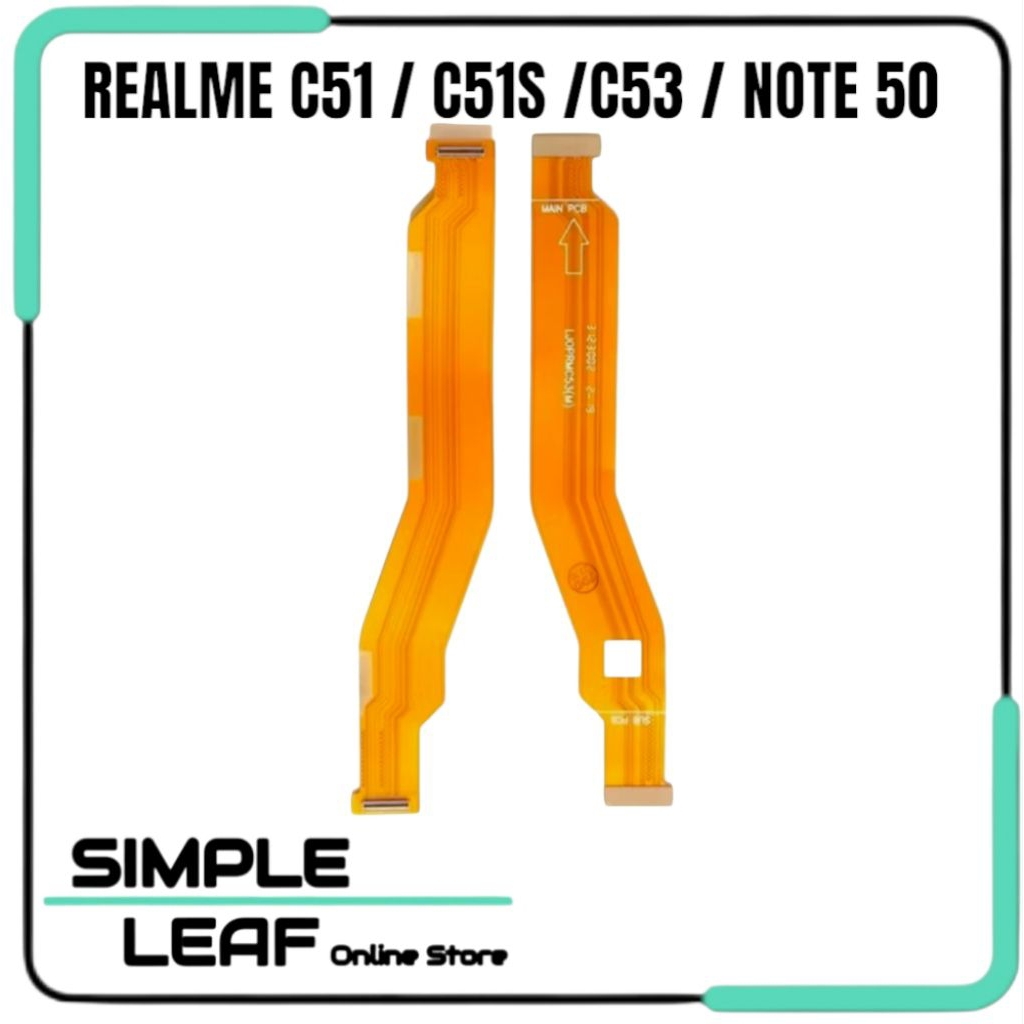 Flexibel UI Board / Flexible Main Board Realme C51 C51S C53 Note 50
