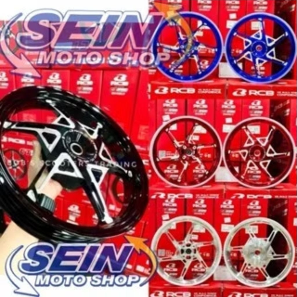Velg RCB CT600 Beat Scopy Spacy Genio Beat Fi Scopy Fi Beat Street