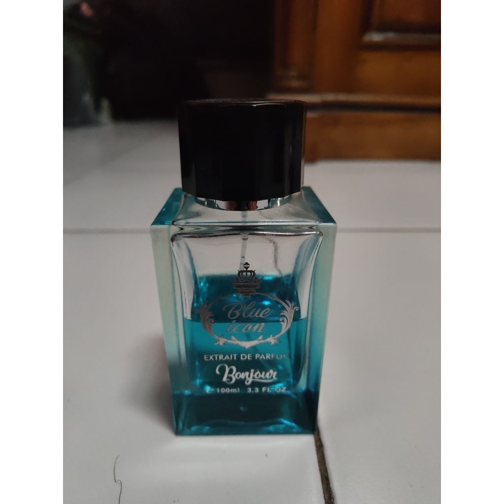 decant bonjour blue icon