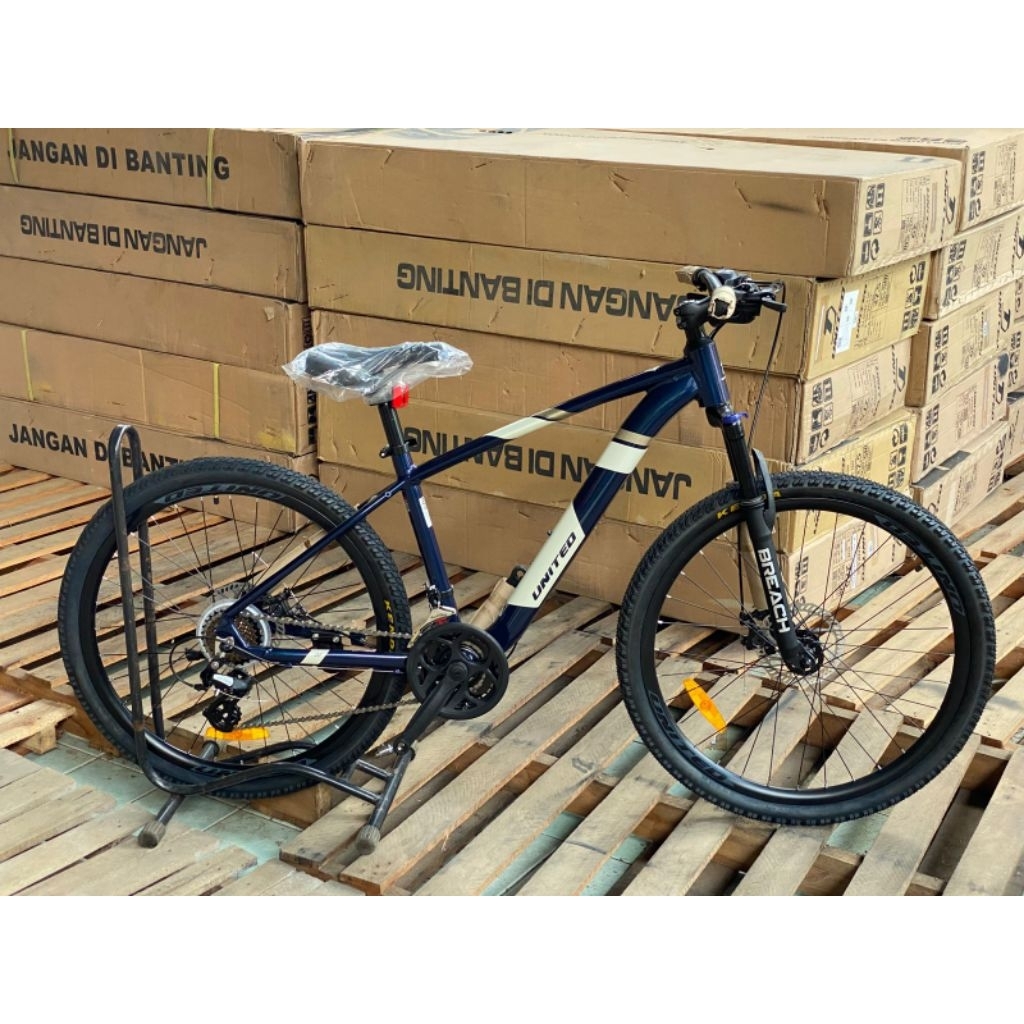 Sepeda Gunung MTB United Monanza Ring 26 Terbaru Termurah Toko Sepeda Omdikbikestore