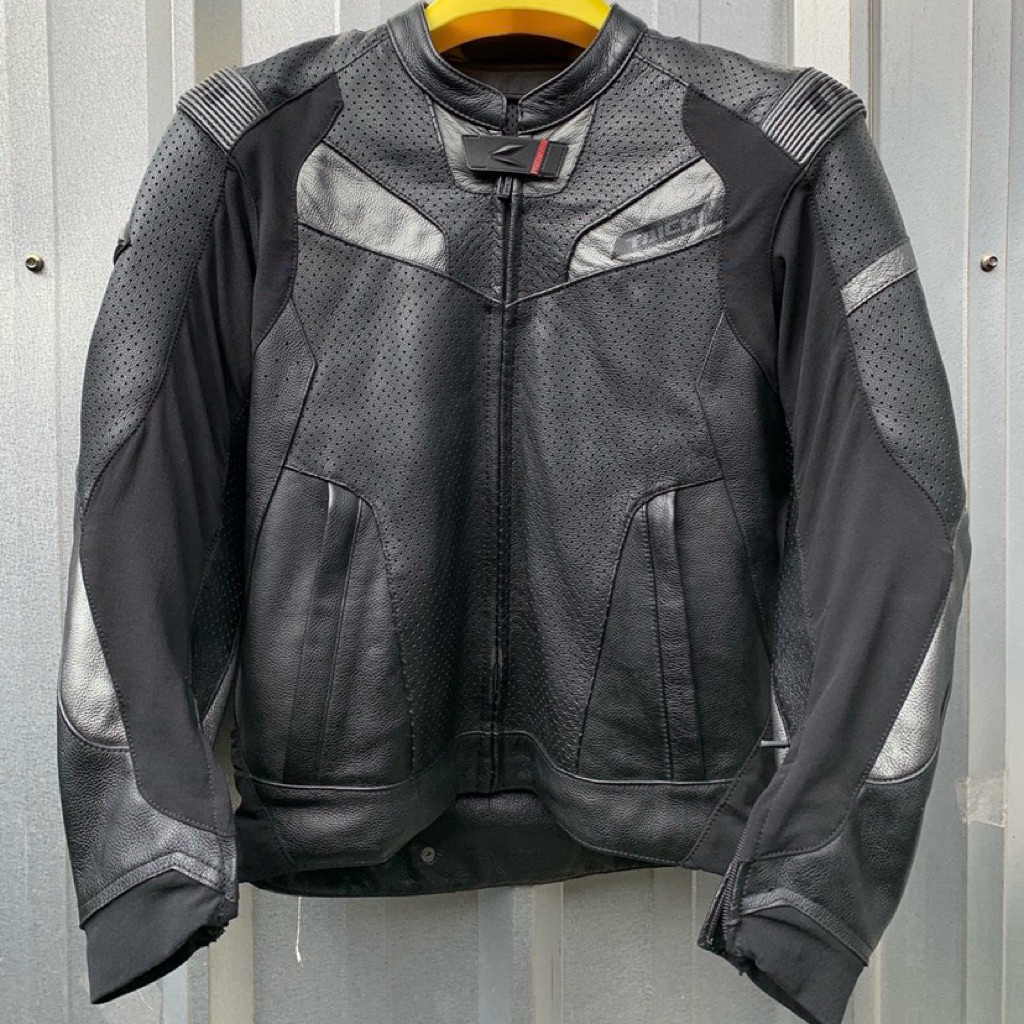 Rs Taichi Rsj 833 GPX Raptor Leather jaket motor