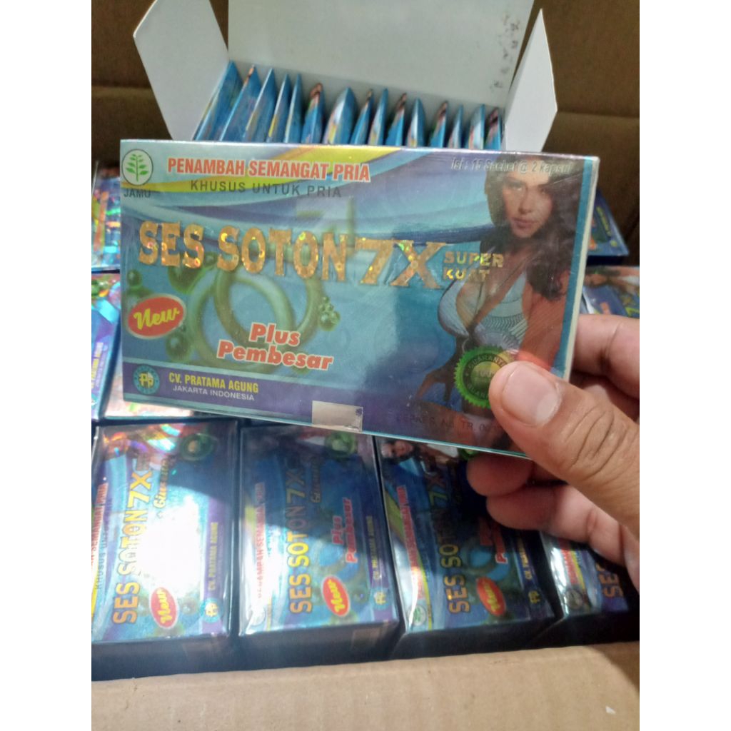 

Sessoton 7x plus ginseng 15 sachet