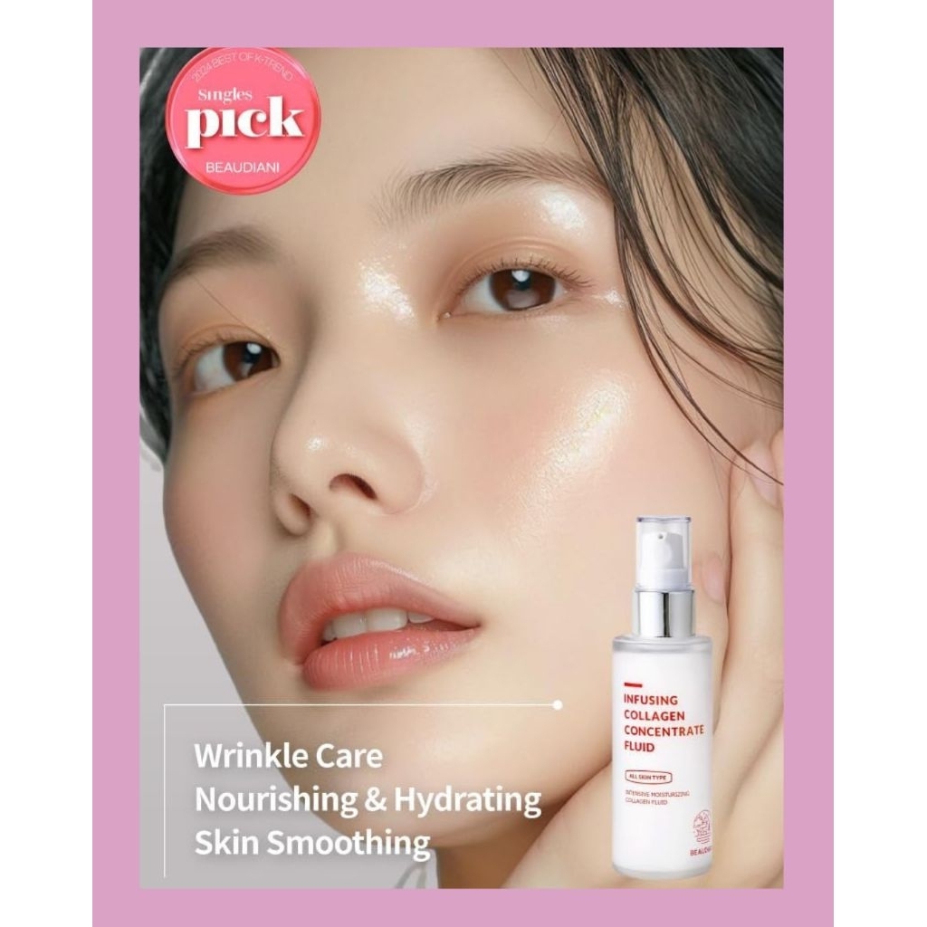 COLAGEN FILM BEAUDIANI COLLAGEN KOREA patçh efek botox Anti aging auto cerah melembabkan anti kerut