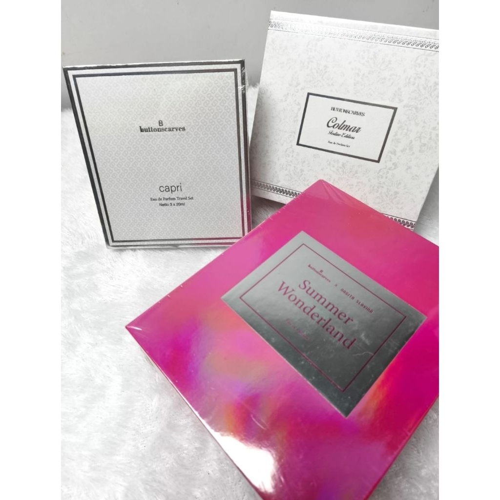 Buttonscarves Parfum Colmar Bilbao Nagita EDP