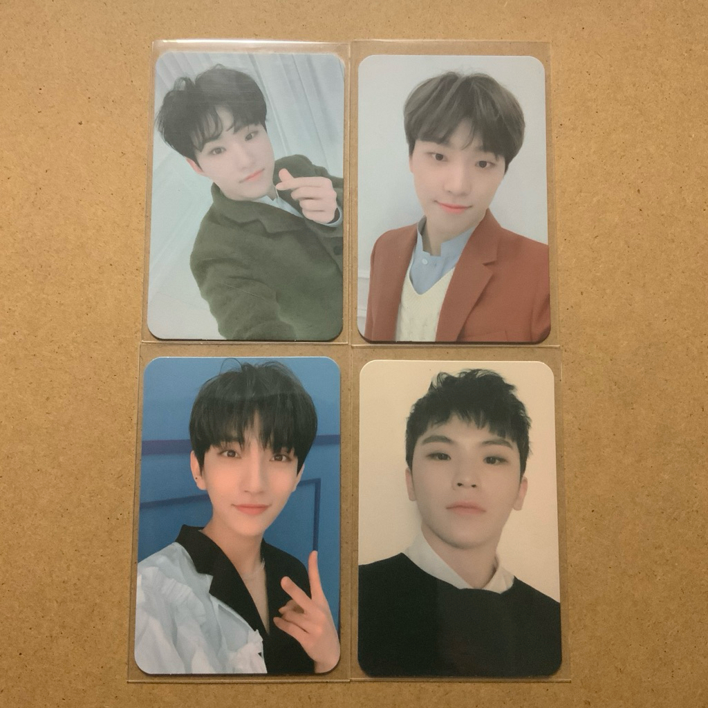 [READY STOCK] PHOTOCARD SEVENTEEN YOU MADE MY DAWN ETERNAL SUNSHINE & BEFORE DAWN VERSION | JOSHUA H