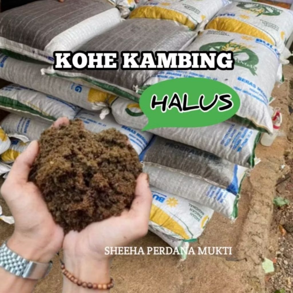 Kohe Kambing Halus 1 Kg