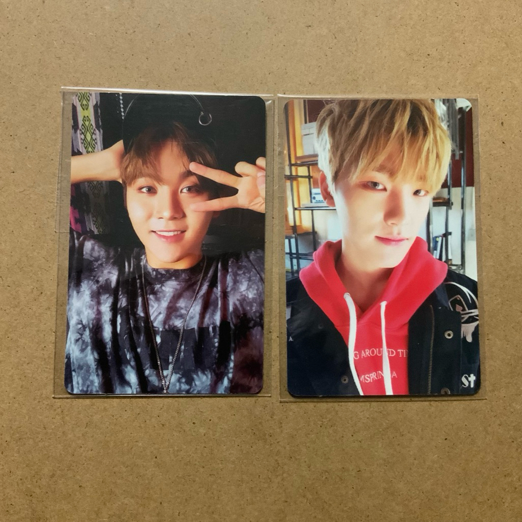 [READY STOCK] PHOTOCARD SEVENTEEN TEEN, AGE RS VERSION | SEUNGKWAN DINO | PC SVT TEEN AGE BLACK ROSE