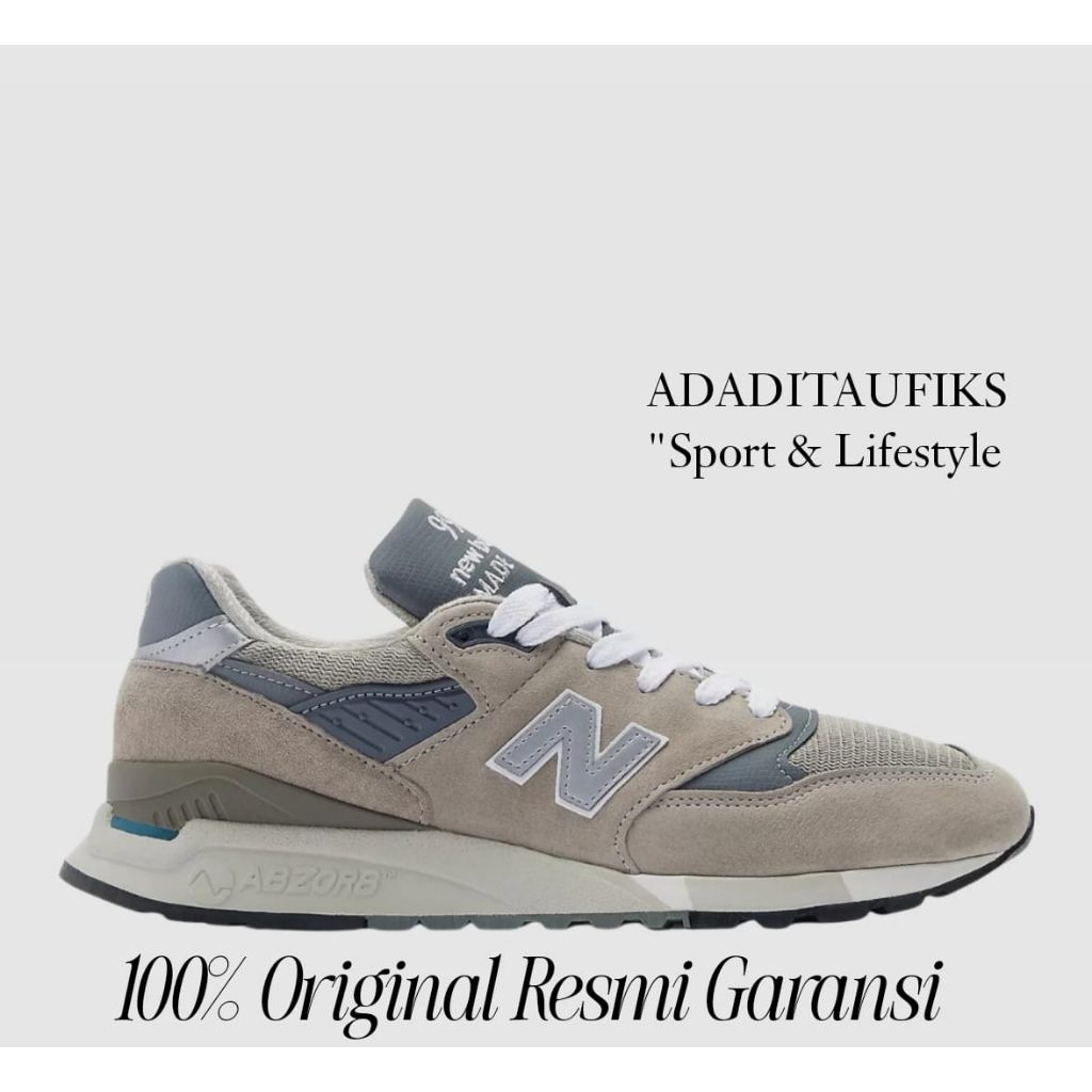 Sepatu Sneakers 998 Made In Usa - U998GR