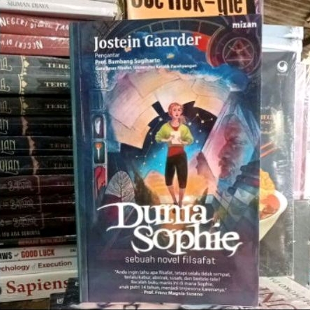 buku Dunia Shopie jostien gaarder