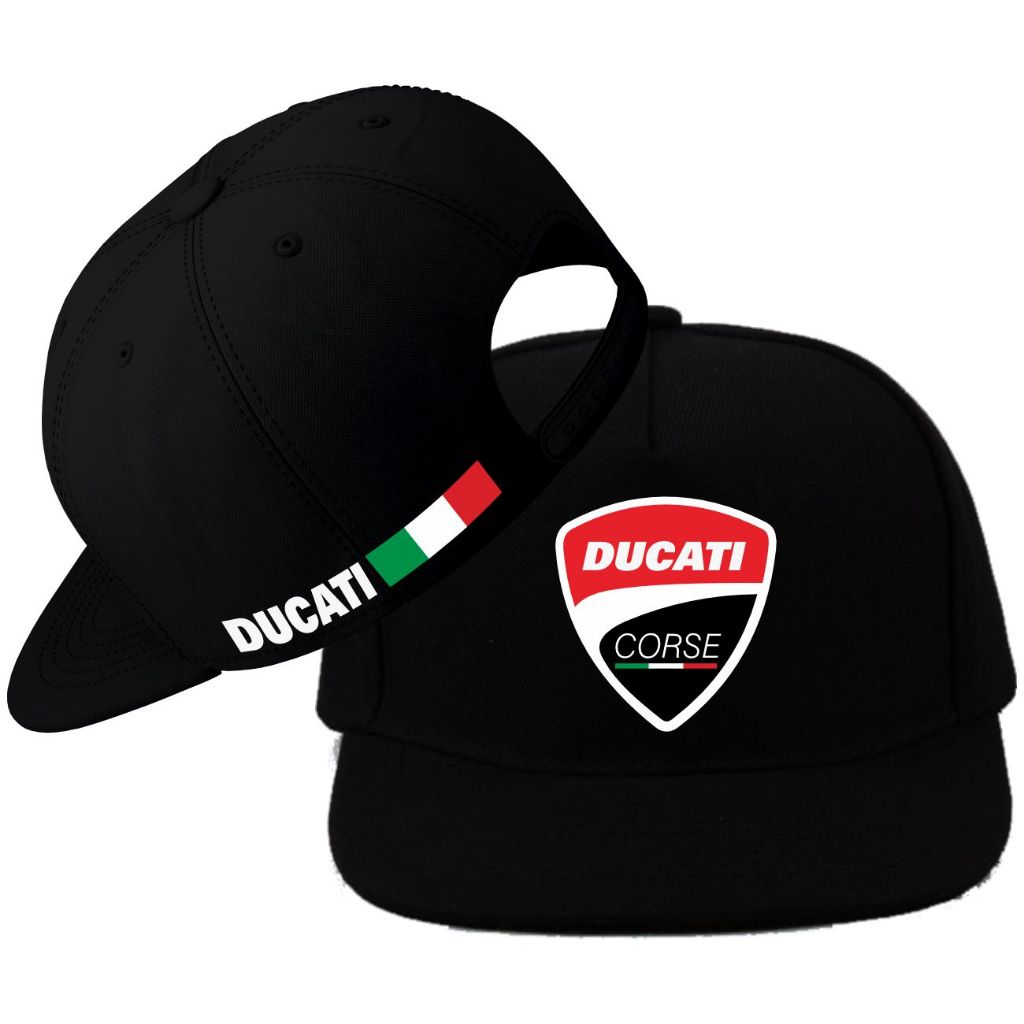 Topi Snapback Topi Trucker Topi Jaring Topi DUCATI Racing Unisex