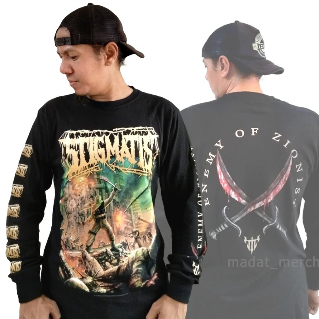 ORIGINAL LONGSLEEVE STIGMATIS - Enemy Of Zionists