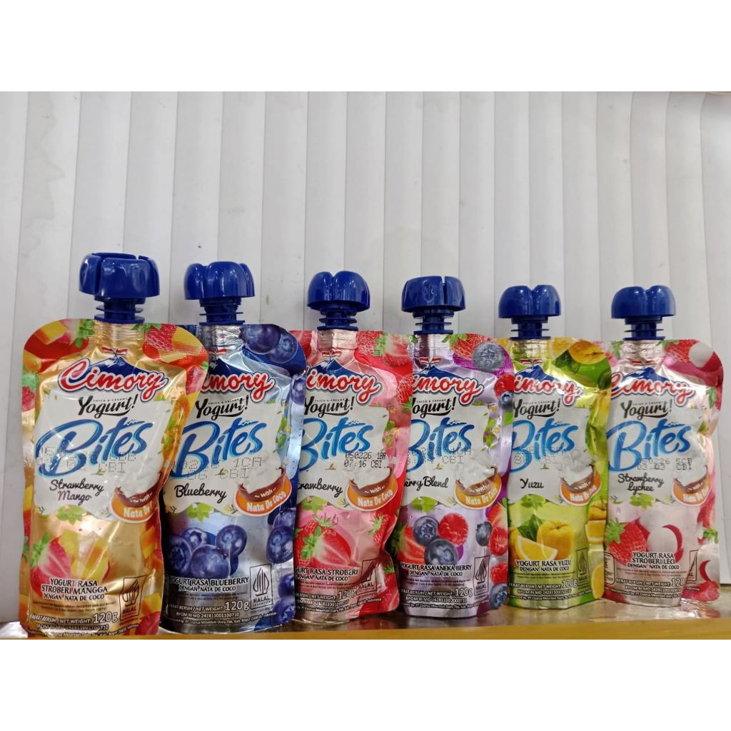 

Cimory yogurt bites 120g 1dos isi 24pcs