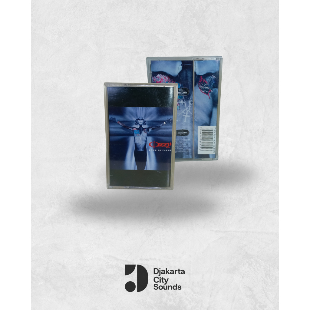 Kaset Pita Ozzy Osbourne - Down To Earth