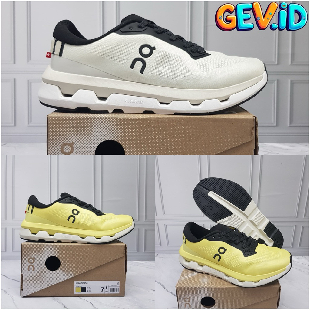 SEPATU ON CLOUD ZONE - ON CLOUD ZONE - SEPATU RUNNING PRIA/WANITA