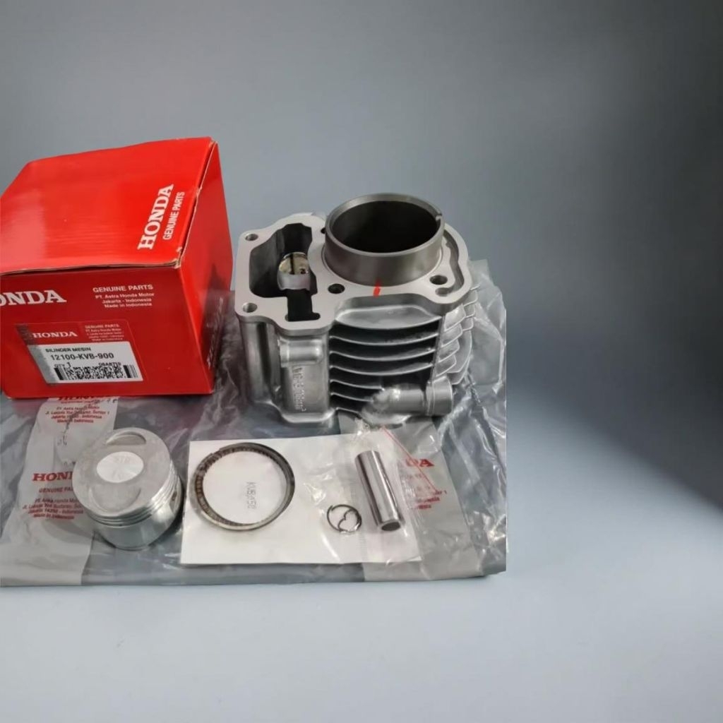 Blok Seher Block Boring Komplit Vario 110 Lama Karbu KVB Honda KVB
