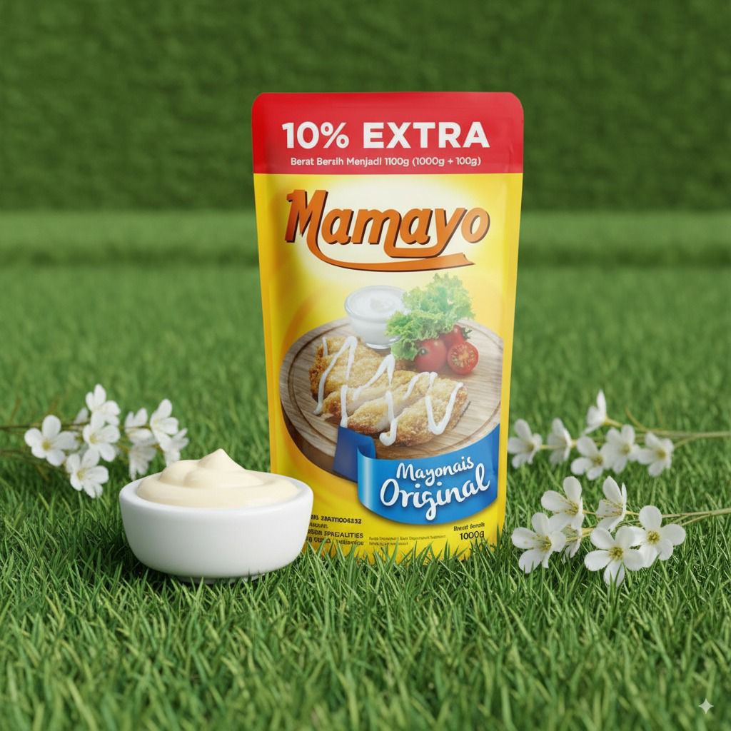 

PINKY112- Mayones mamayo original 200gram/500 gram/1 kg
