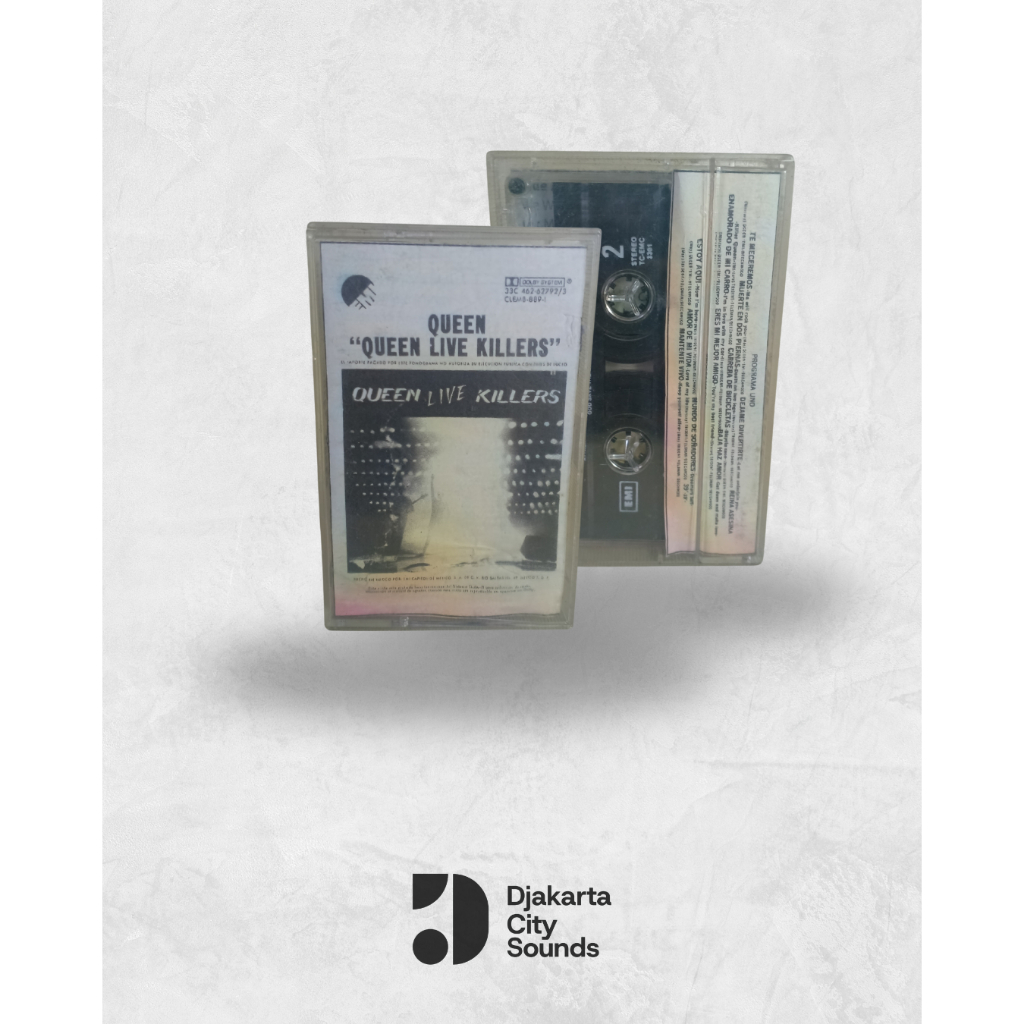 Kaset Pita Queen - Live Killer