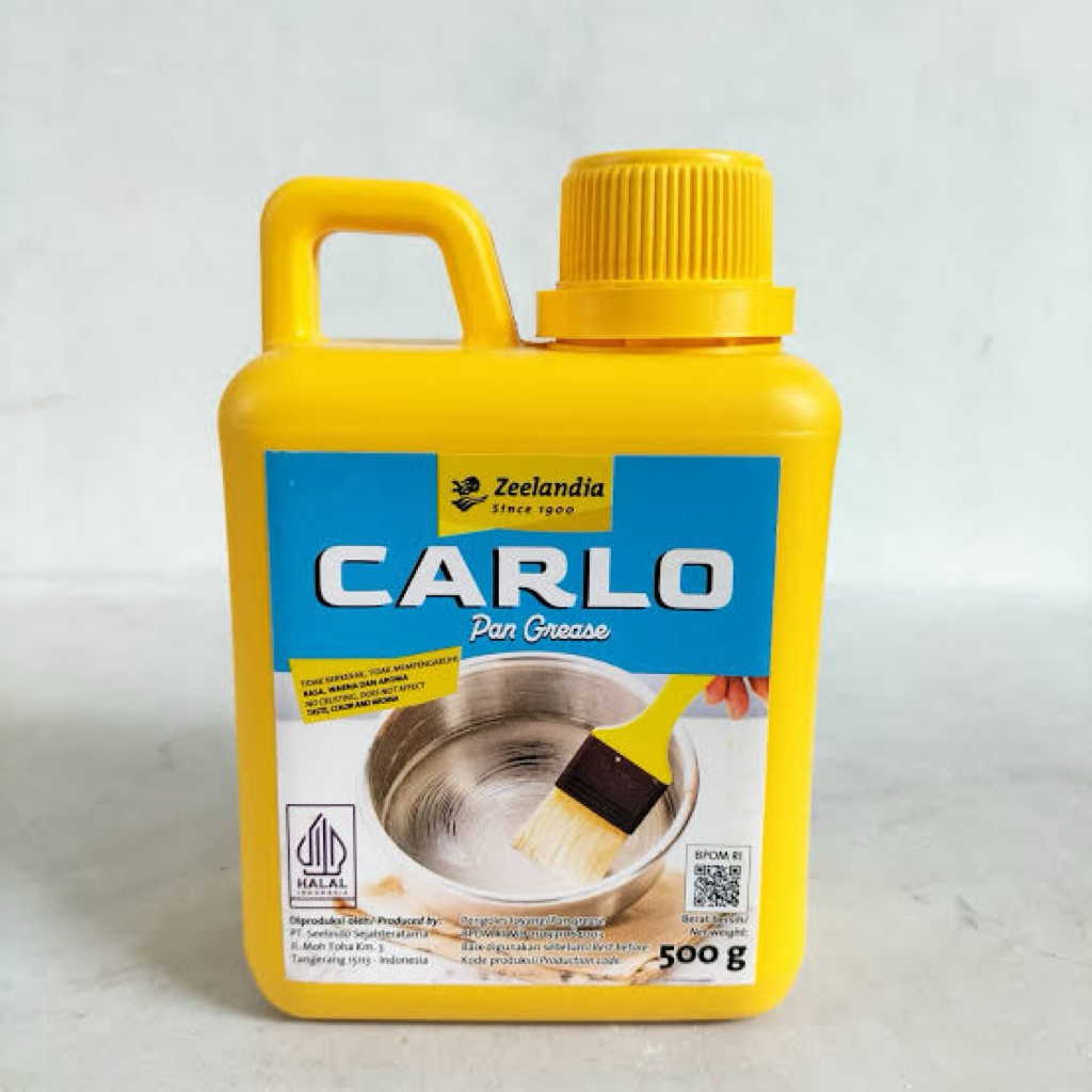 

Carlo Pengoles Loyang 500gr