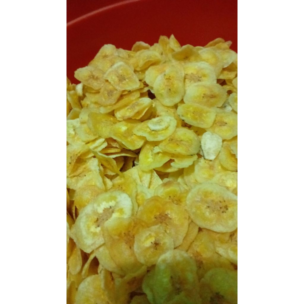 

KRIPIK PISANG COKLAT, KRIUK & NIKMAT