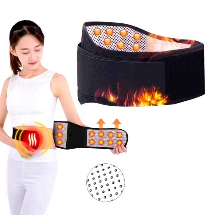 Korset Pemanas Tourmaline Magnet Terapi Pinggang