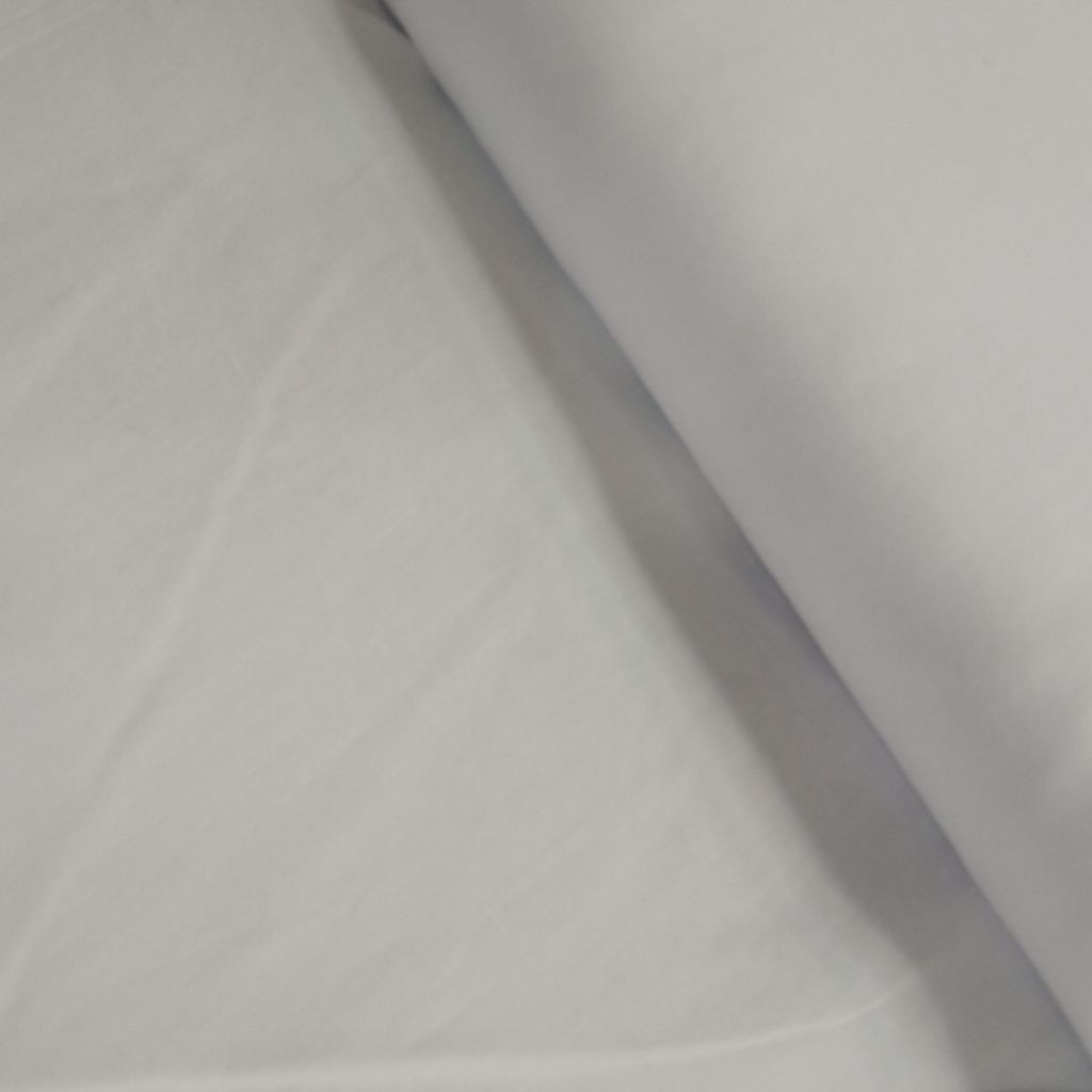 KAIN KATUN TUTTON POLOSAN PUTIH