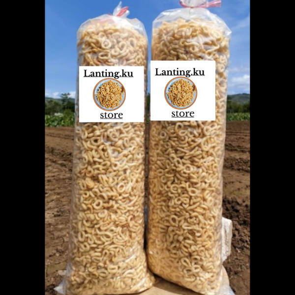 1 ball 5KG lanting bawang KUALITAS SUPER harga grosir l Lanting Singkong 1 Ball l Lanting khas kebum